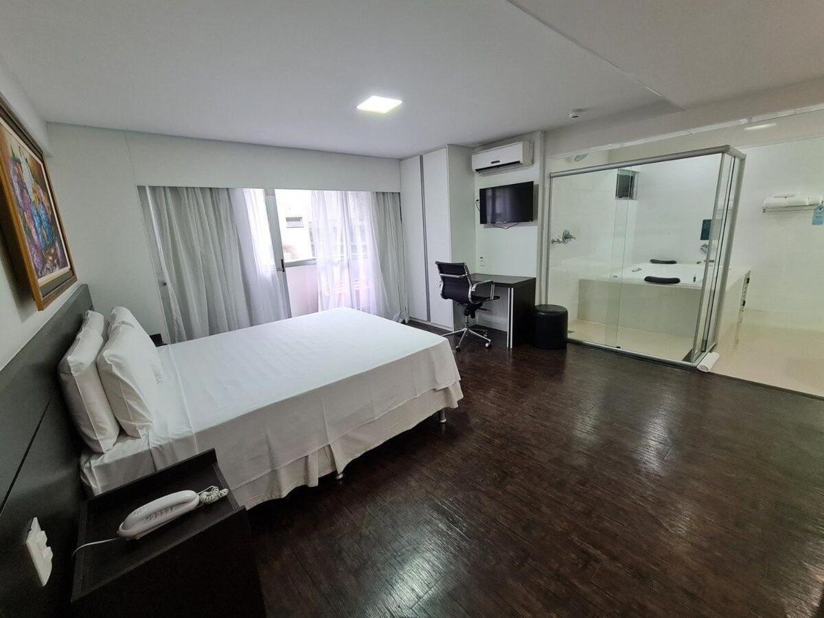 Jacuzzi Privativa No Coracao Da Pampulha Apartment Belo Horizonte Exterior foto